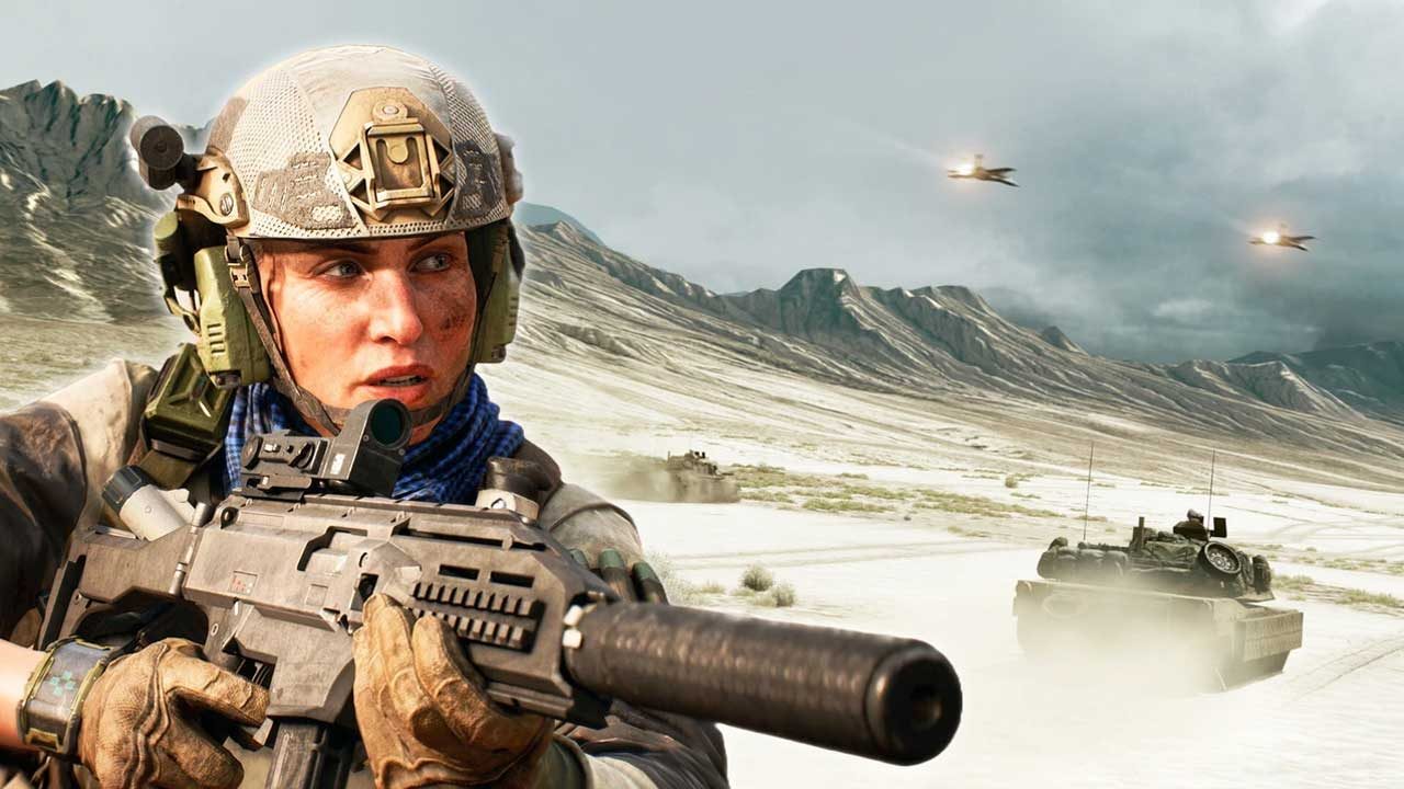 تاریخ معرفی بازی Battlefield 6
