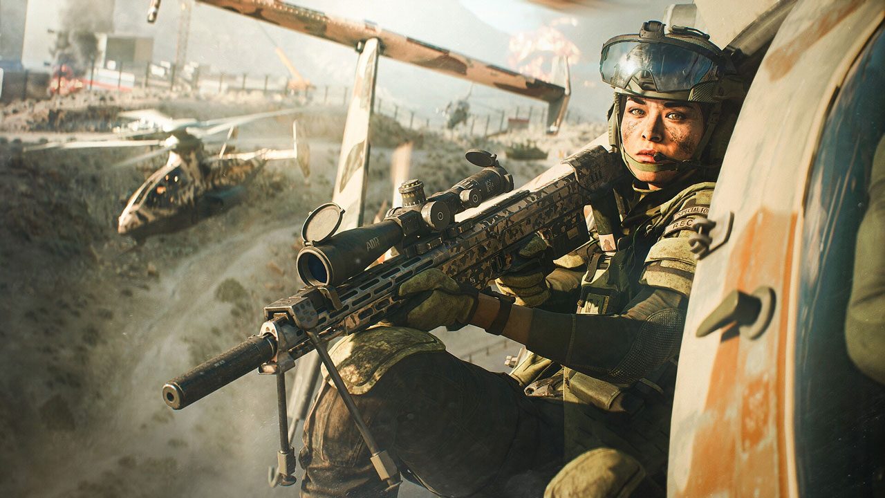 بخش داستانی بازی Battlefield 6