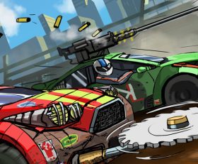 Bloody Rally Show
