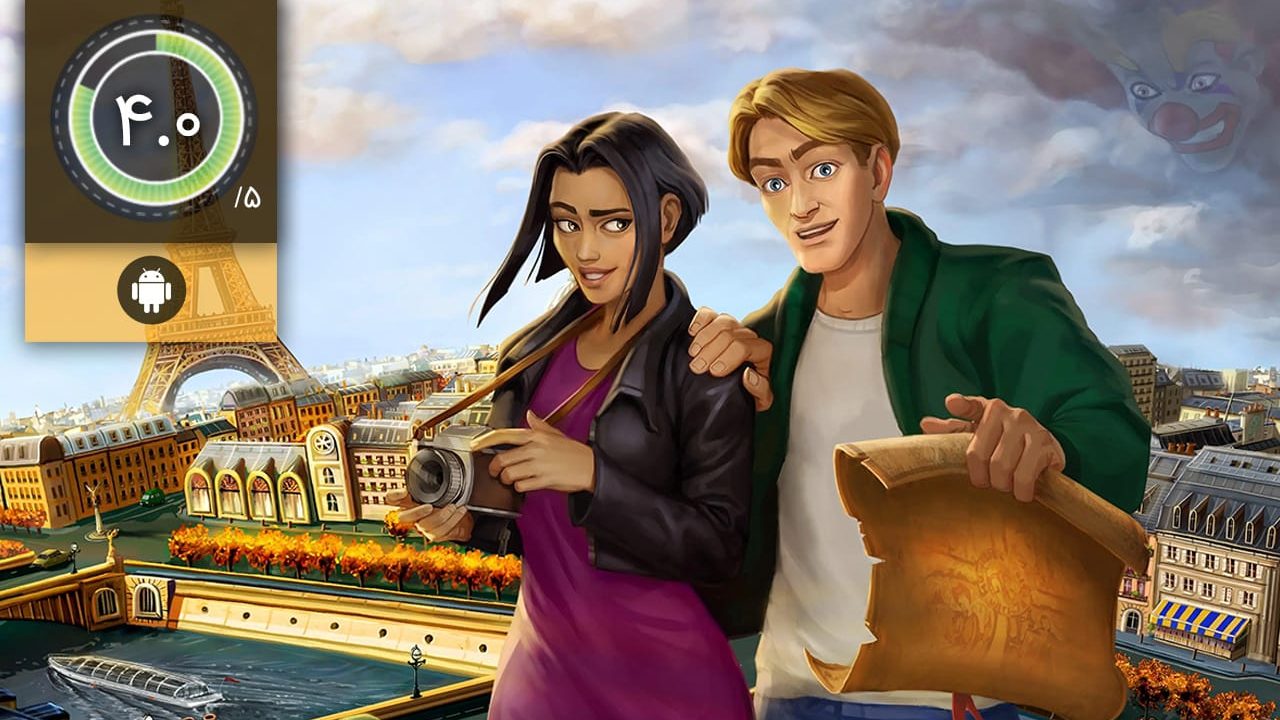 دانلود بازی Broken Sword Reforged برای اندروید