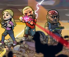Bullets and Brains