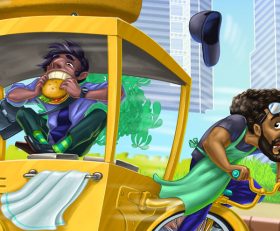 Business Heroes Street Grub
