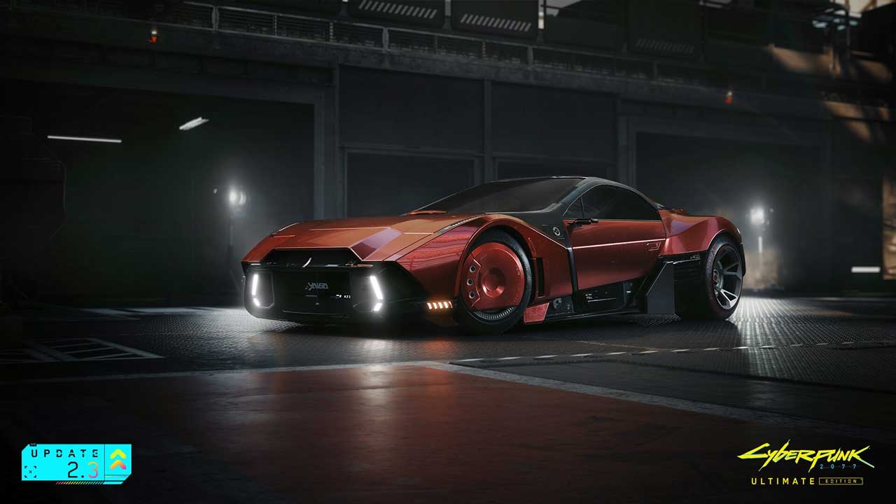 آپدیت جدید Cyberpunk 2077