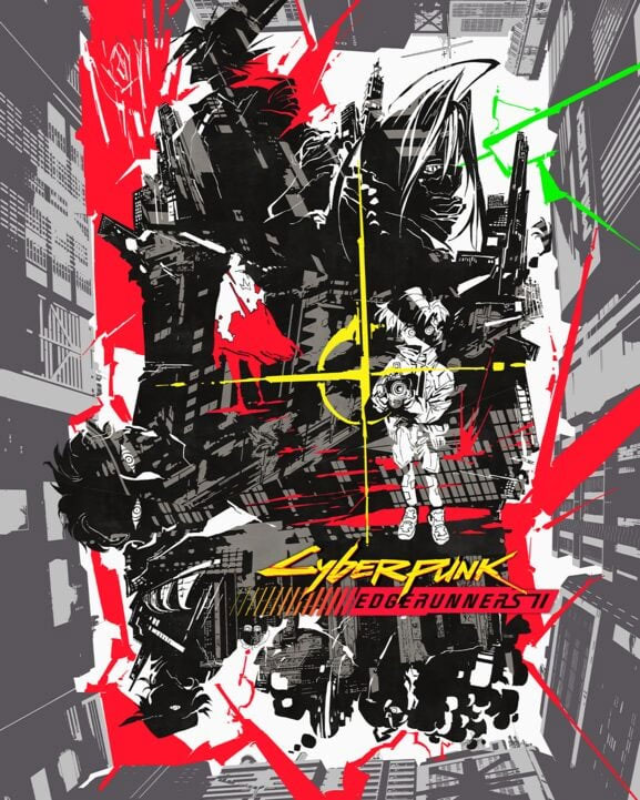 فصل دوم انیمه Cyberpunk Edgerunners