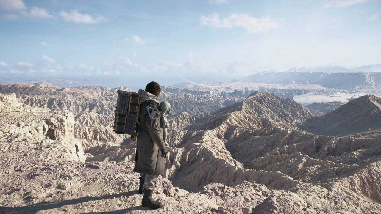 گرافیک بازی Death Stranding 2