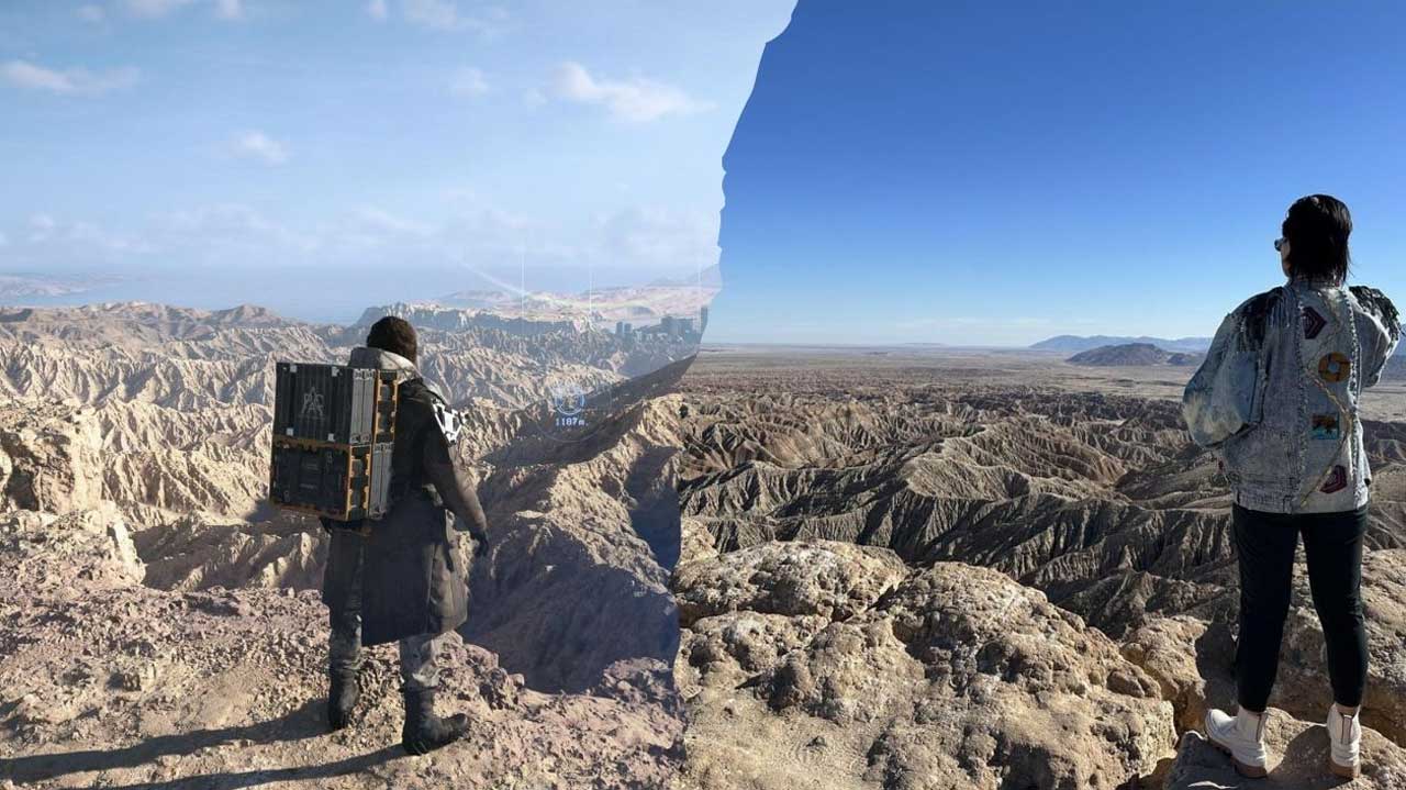 گرافیک بازی Death Stranding 2
