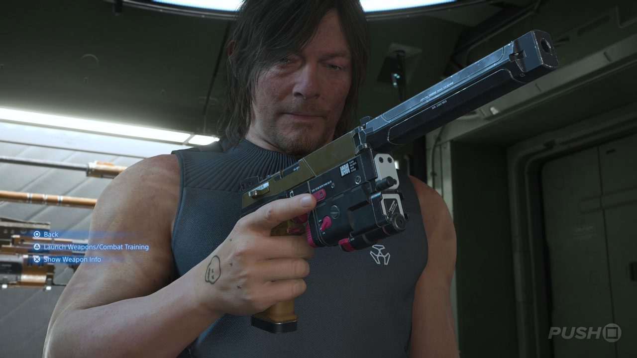 اسلحه بازی Death Stranding 2