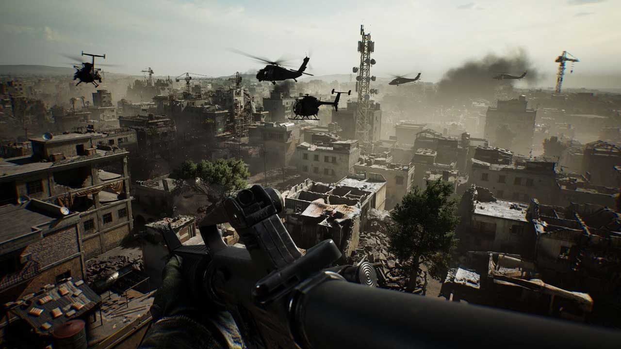 تعداد بازیکنان آنلاین Delta Force
