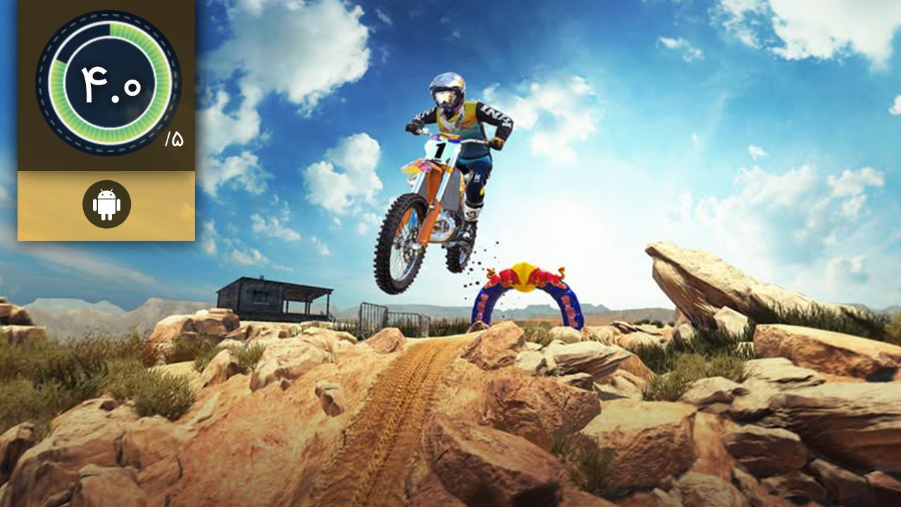 دانلود بازی Dirt Bike Unchained برای اندروید