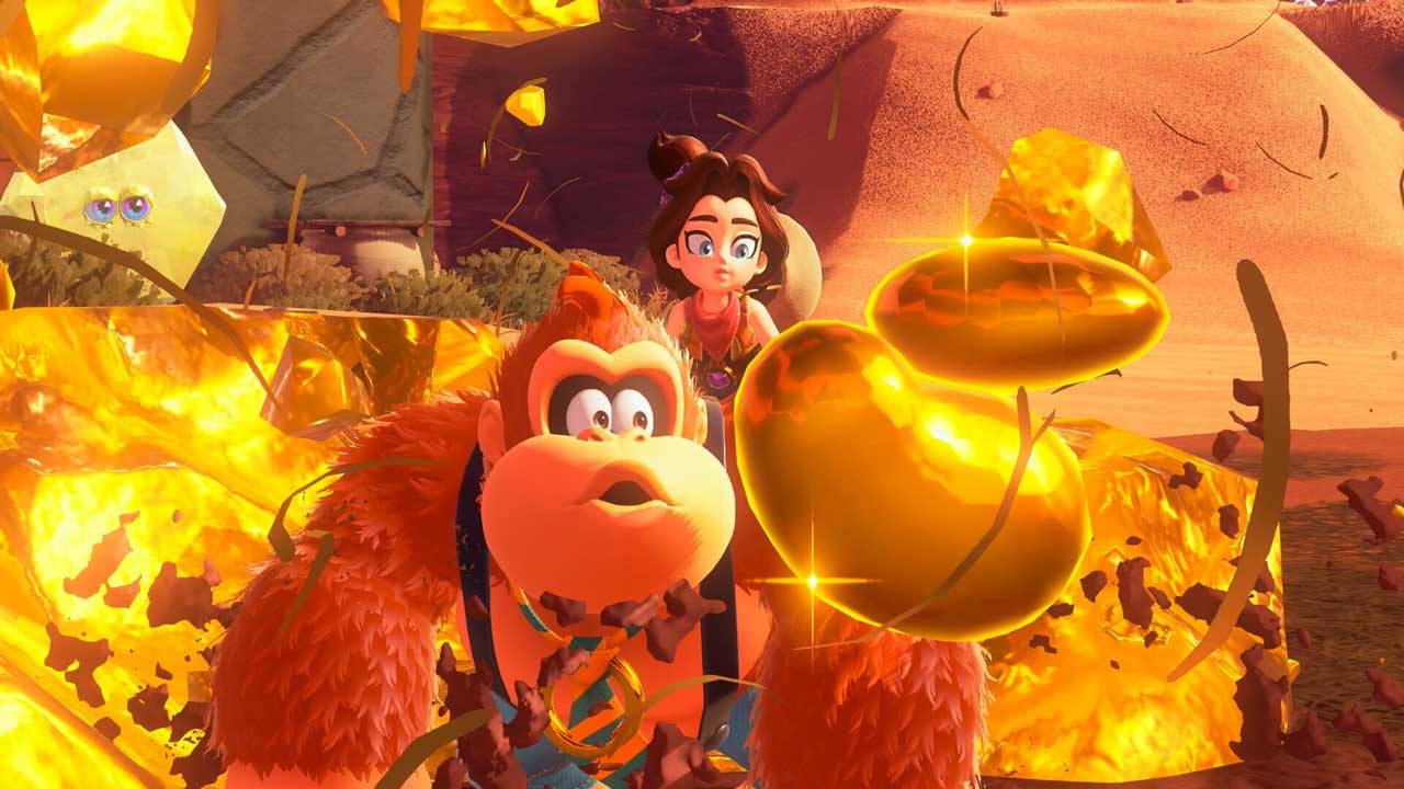 نقد بازی Donkey Kong Bananza
