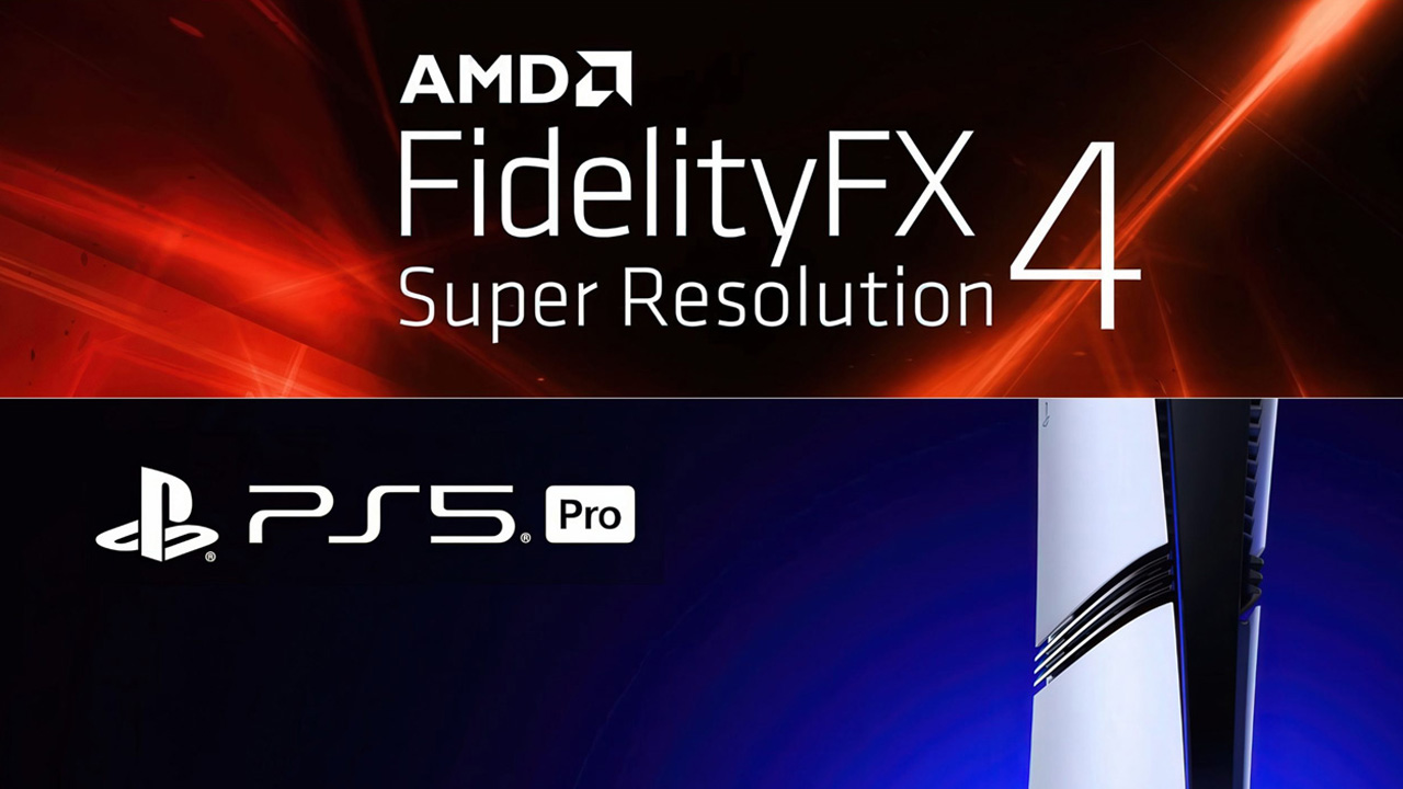 FSR 4 PS5 Pro پلی استیشن 5 پرو