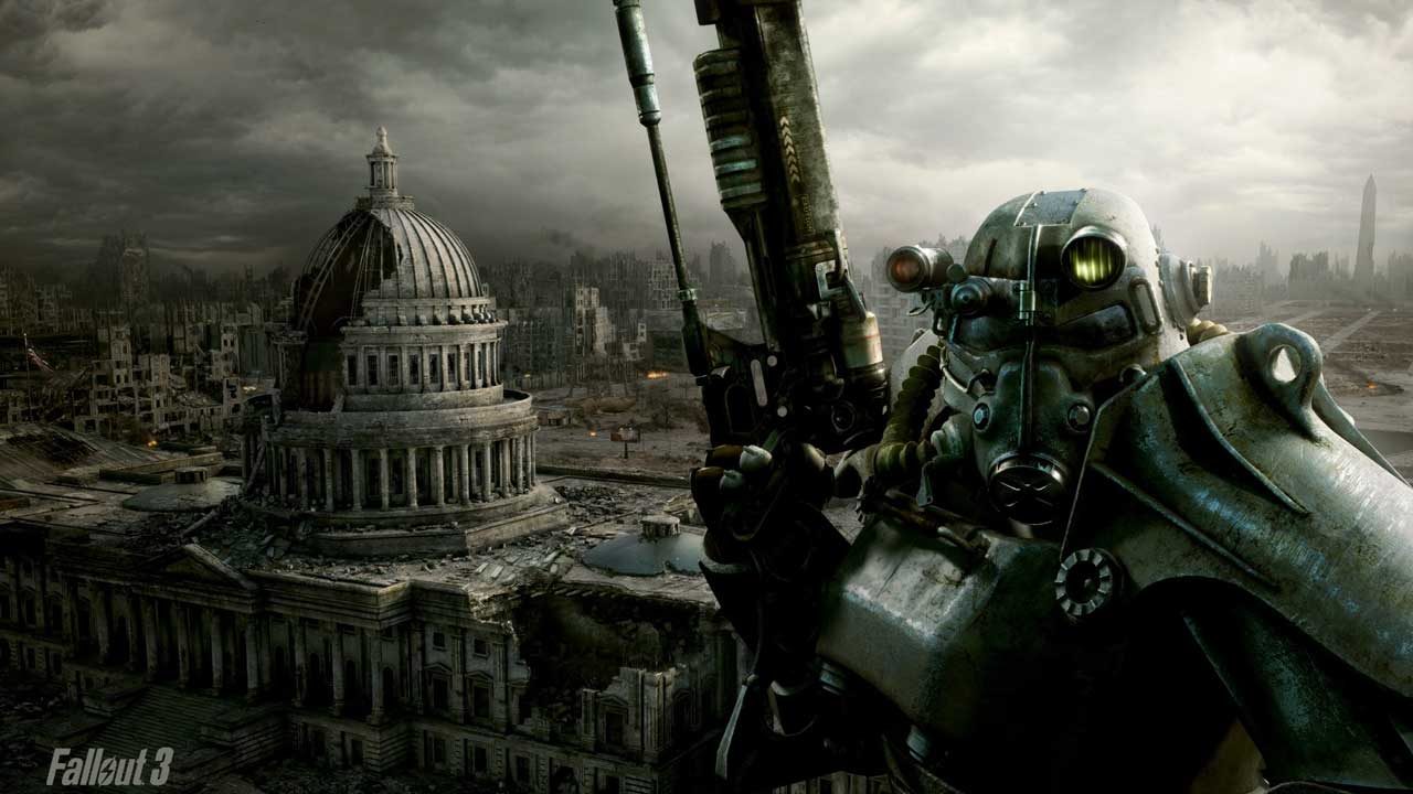 ریمستر بازی Fallout 3