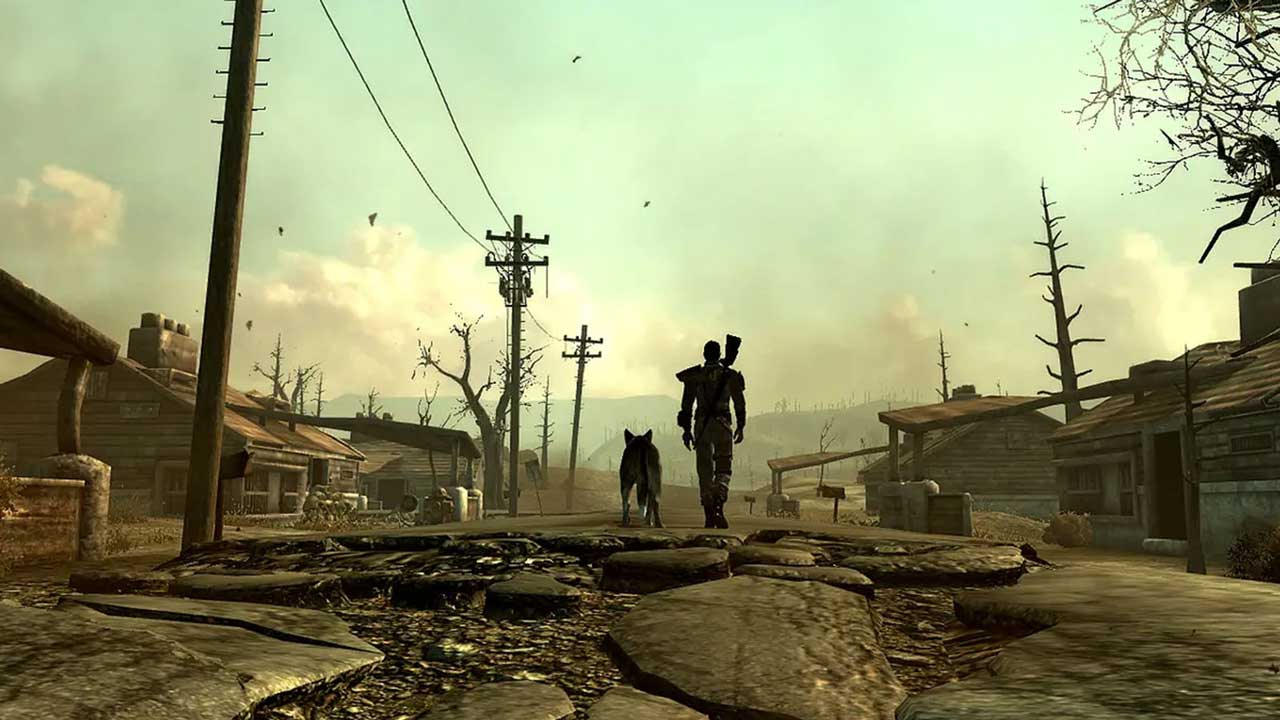 ریمستر بازی Fallout 3