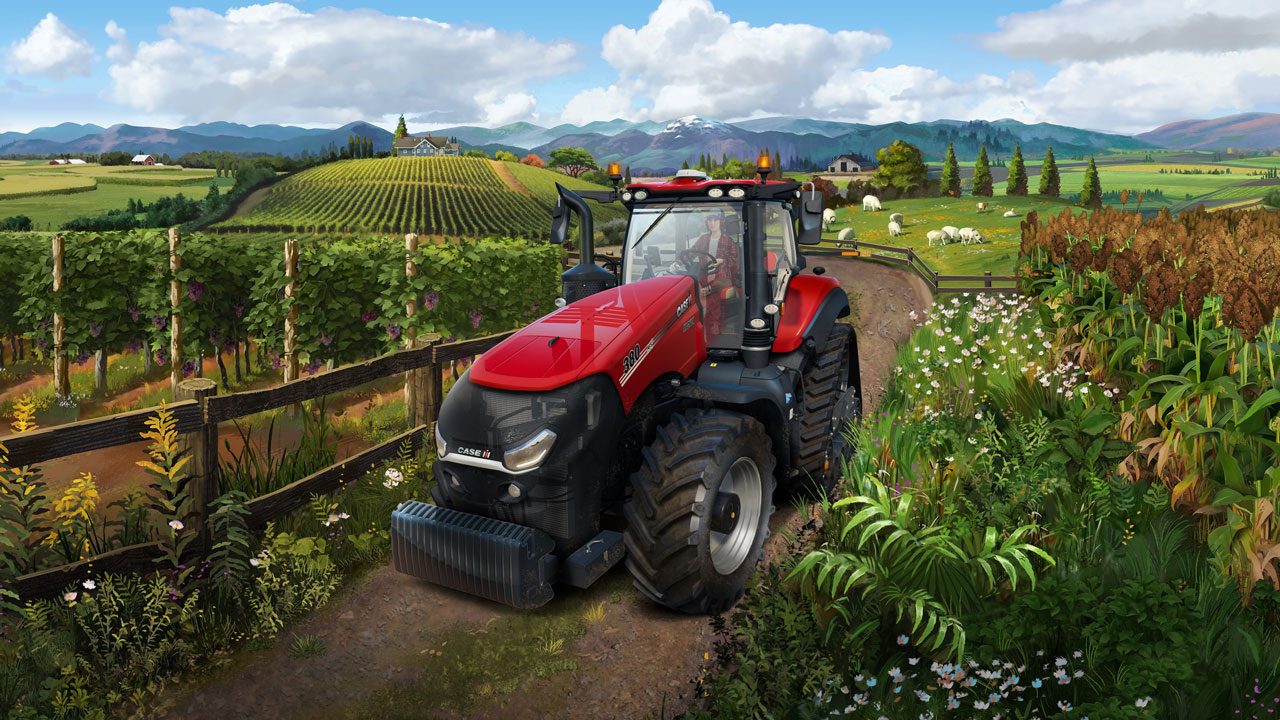 بازی Farming Simulator کشاورزی