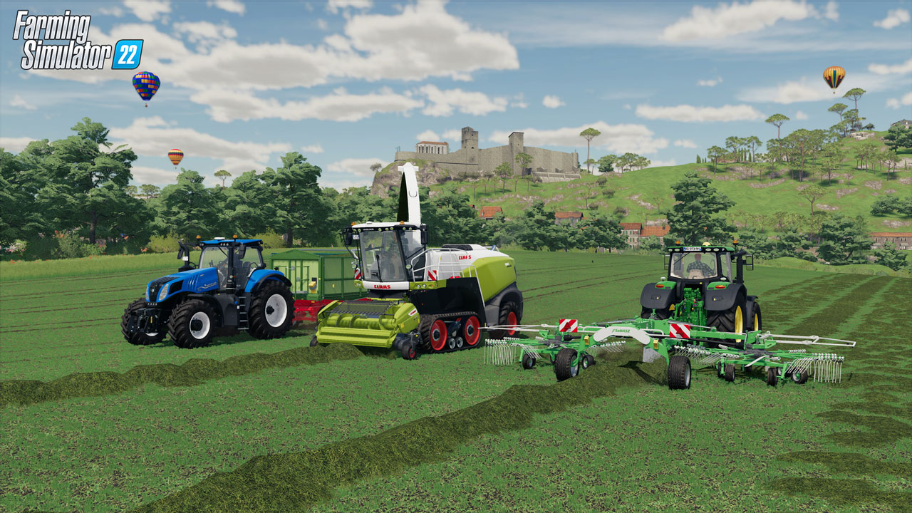 بازی Farming Simulator کشاورزی