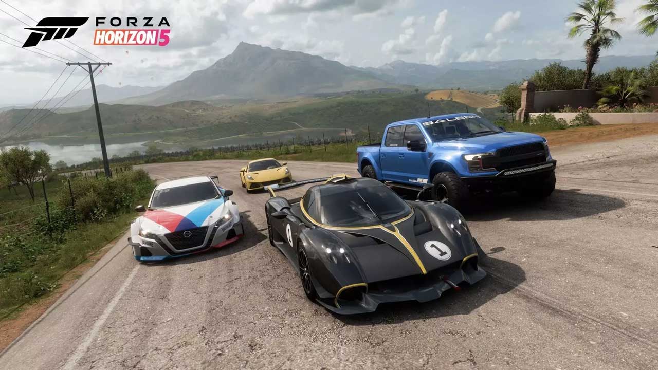 بازی Forza Horizon 5  پلی استیشن 5