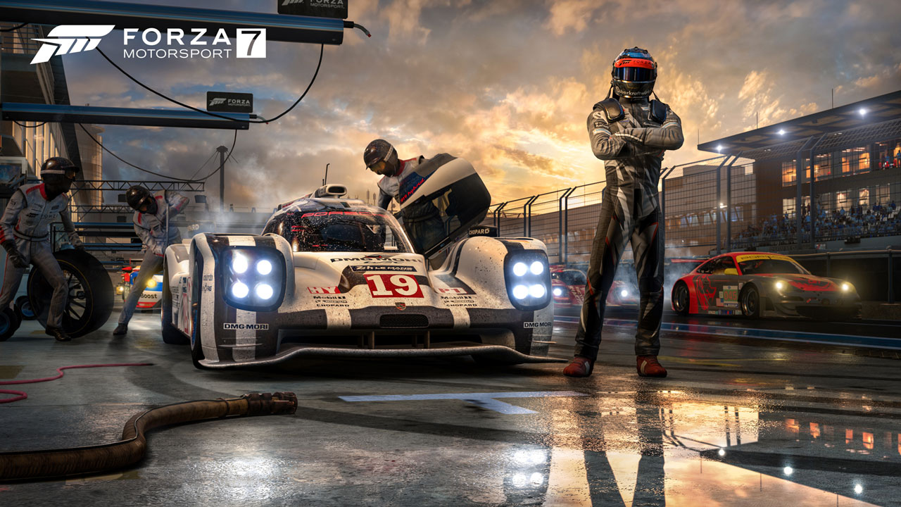 مجموعه بازی Forza Motorsport
