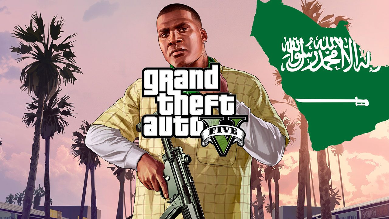 بازی GTA V عربستان
