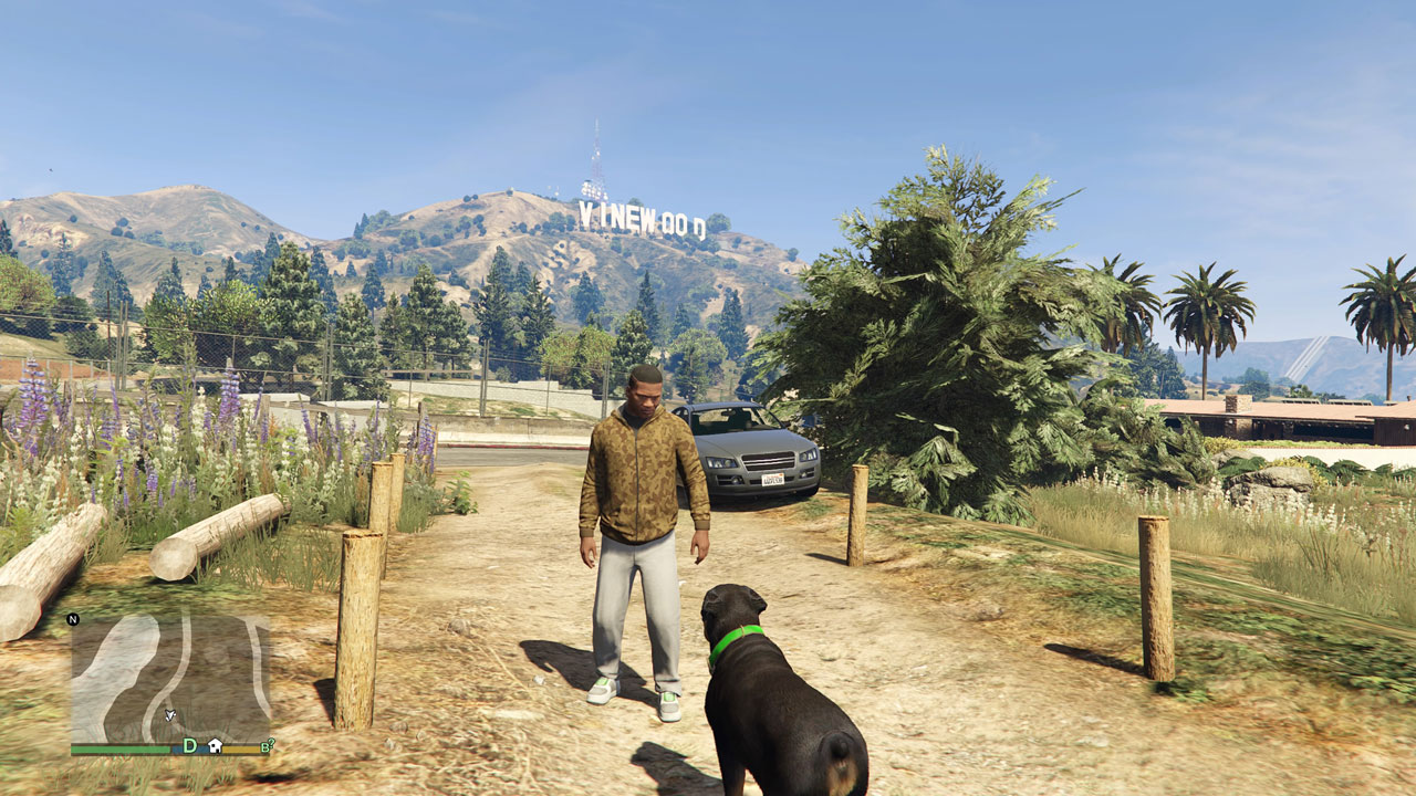 بازی GTA V عربستان