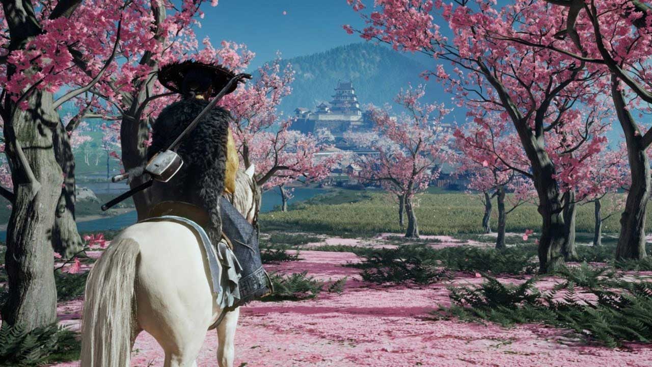 تاریخ پخش گیم پلی Ghost of Yotei