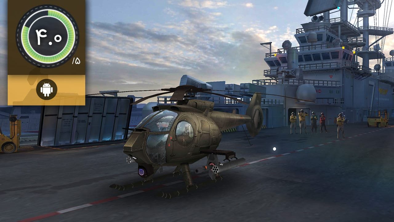 دانلود بازی Gunship Battle2 VR برای اندروید