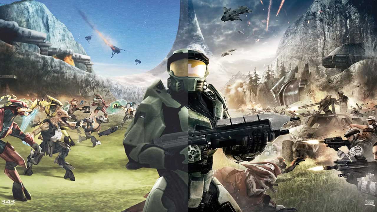 ریمیک Halo