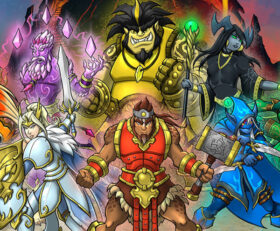Heroes of Mount Dragon