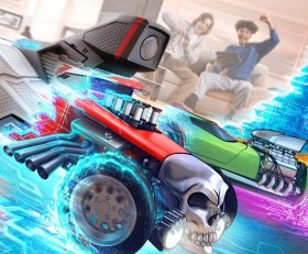 Hot Wheels Rift Rally