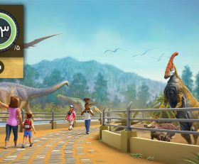دانلود بازی Jurassic Dinosaur Dino Game برای اندروید