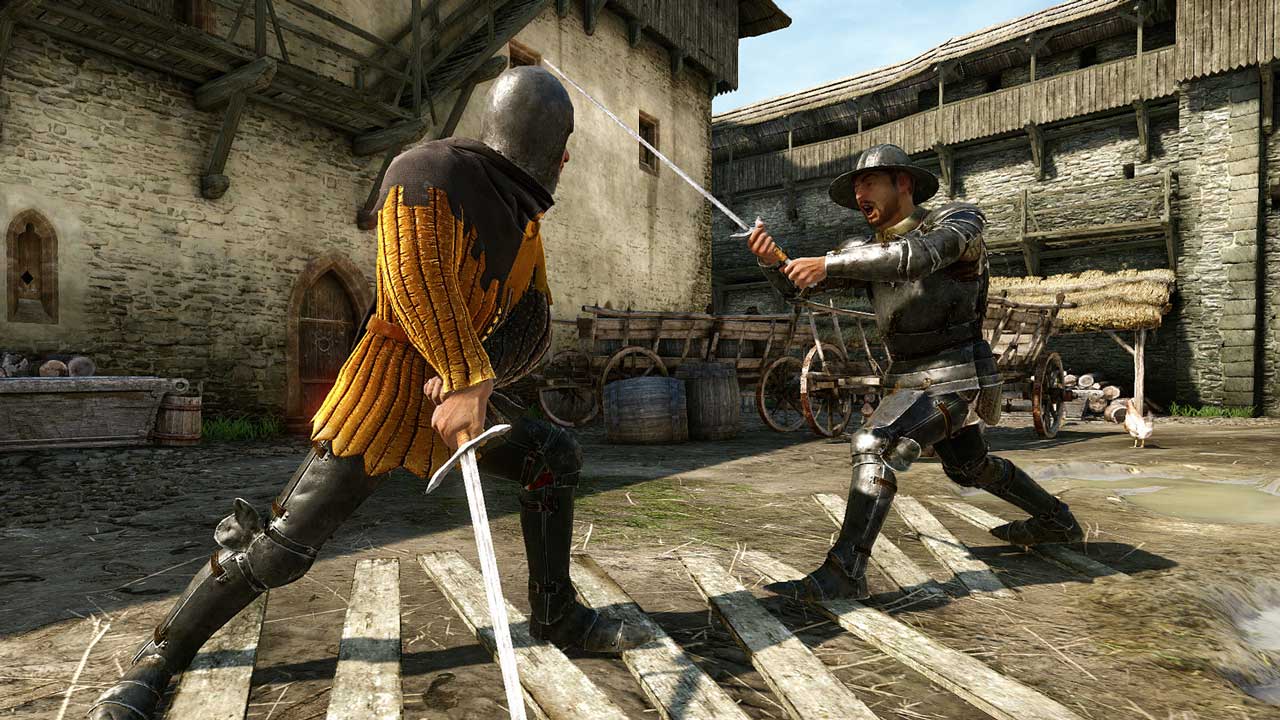 نسخه نسل جدید Kingdom Come Deliverance 