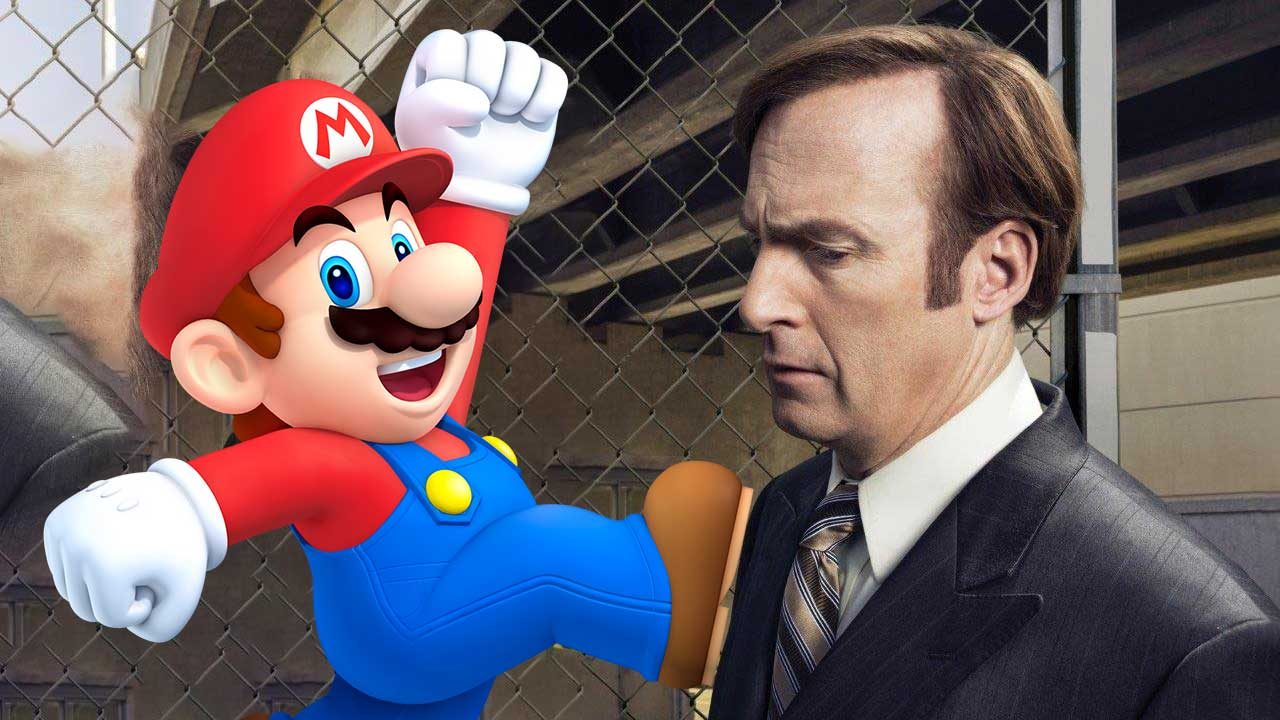 بازیگر سال گودمن Better Call Saul نبرد با ماریو
