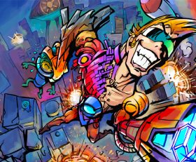 Metal Suits Counter Attack