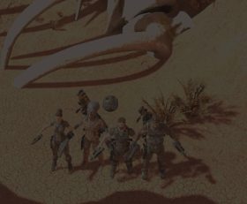 Outlanders Hunt and Survive