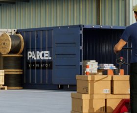 Parcel Simulator