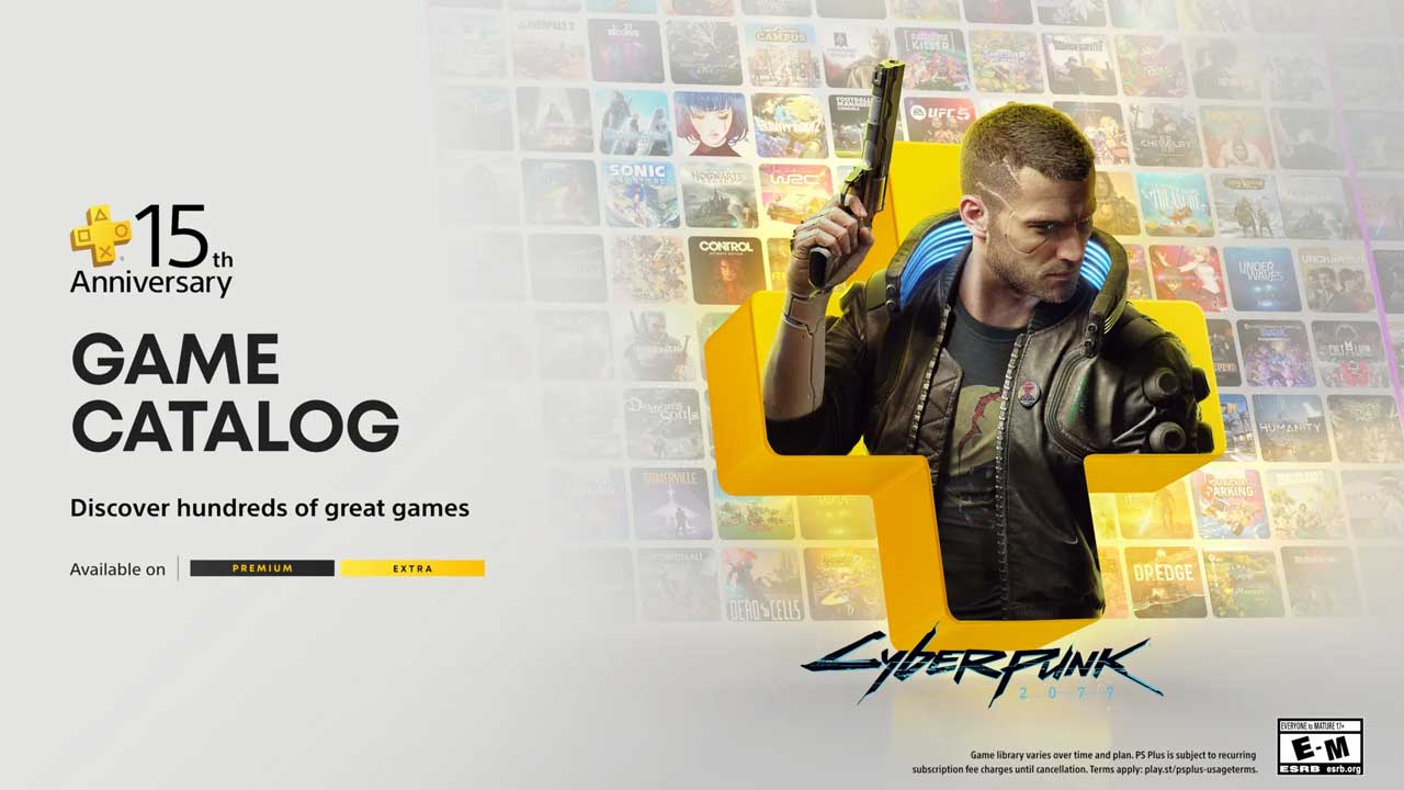 Cyberpunk 2077 رایگان پلی استیشن پلاس