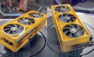 کارت گرافیک RTX 5090 طلا
