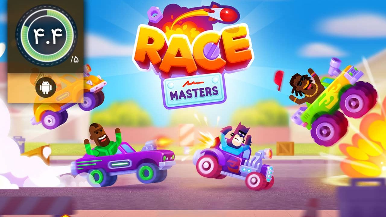 دانلود بازی Racemasters - Сlash of Сars برای اندروید