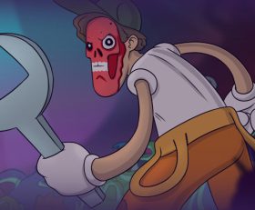 Redneck Ed Astro Monsters Show