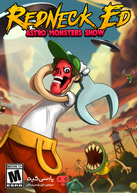 دانلود بازی Redneck Ed Astro Monsters Show برای PC
