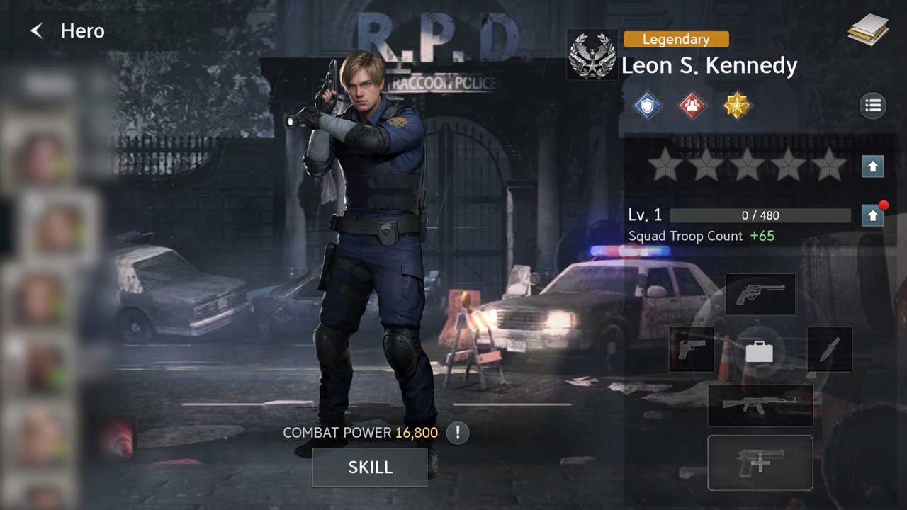تصاویر بازی Resident Evil Survival Unit