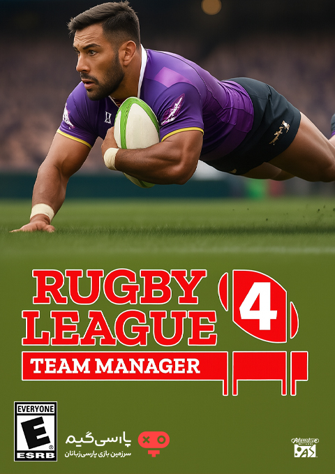 دانلود بازی Rugby League Team Manager 4 برای PC
