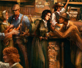 Saloon Simulator