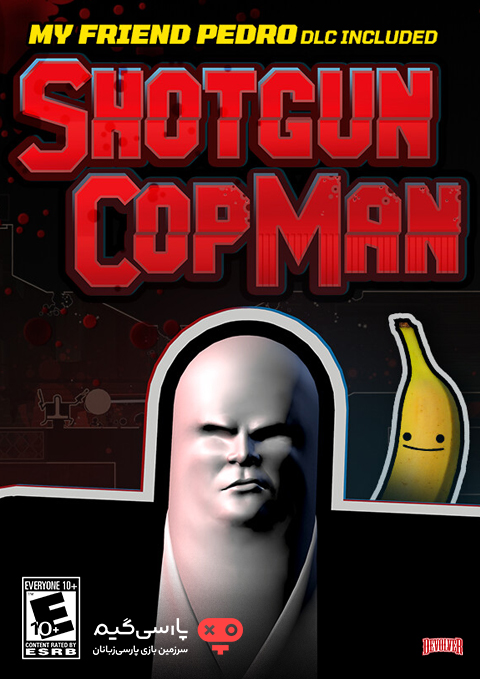 دانلود بازی Shotgun Cop Man برای PC