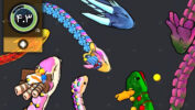دانلود بازی Snake Clash برای اندروید