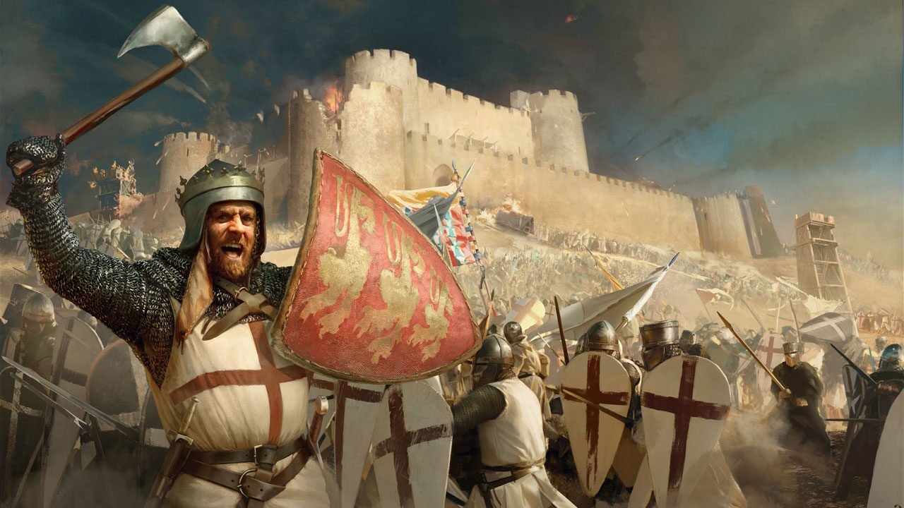 Stronghold Crusader Definitive Edition