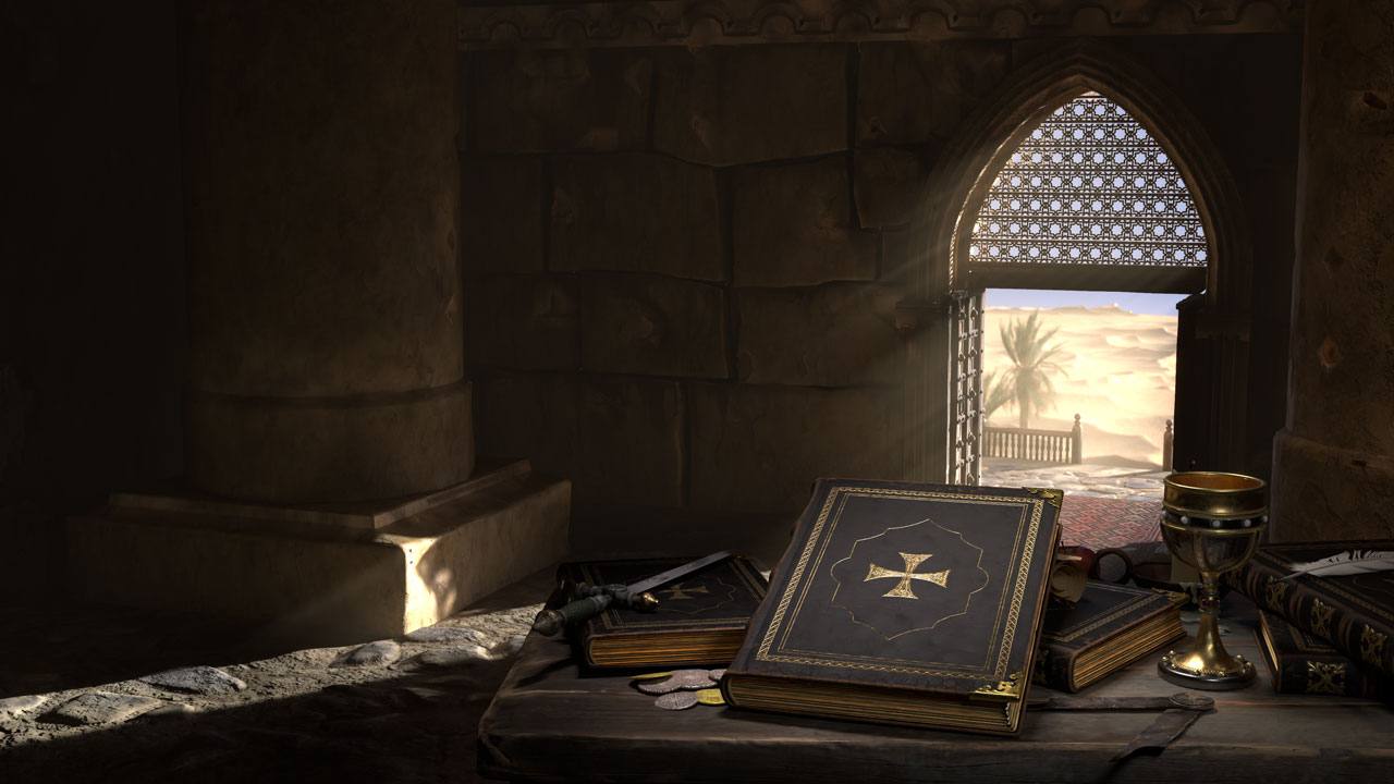 آپدیت بسته الحاقی ریمستر جنگ های صلیبی آپدیت بسته الحاقی Stronghold Crusader: Definitive Edition