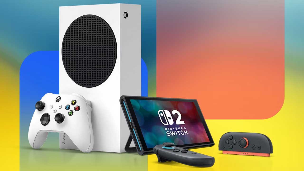 نینتندو سوییچ 2 ایکس باکس سری اس