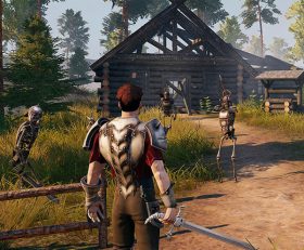 Swordbreaker Back to The Castle