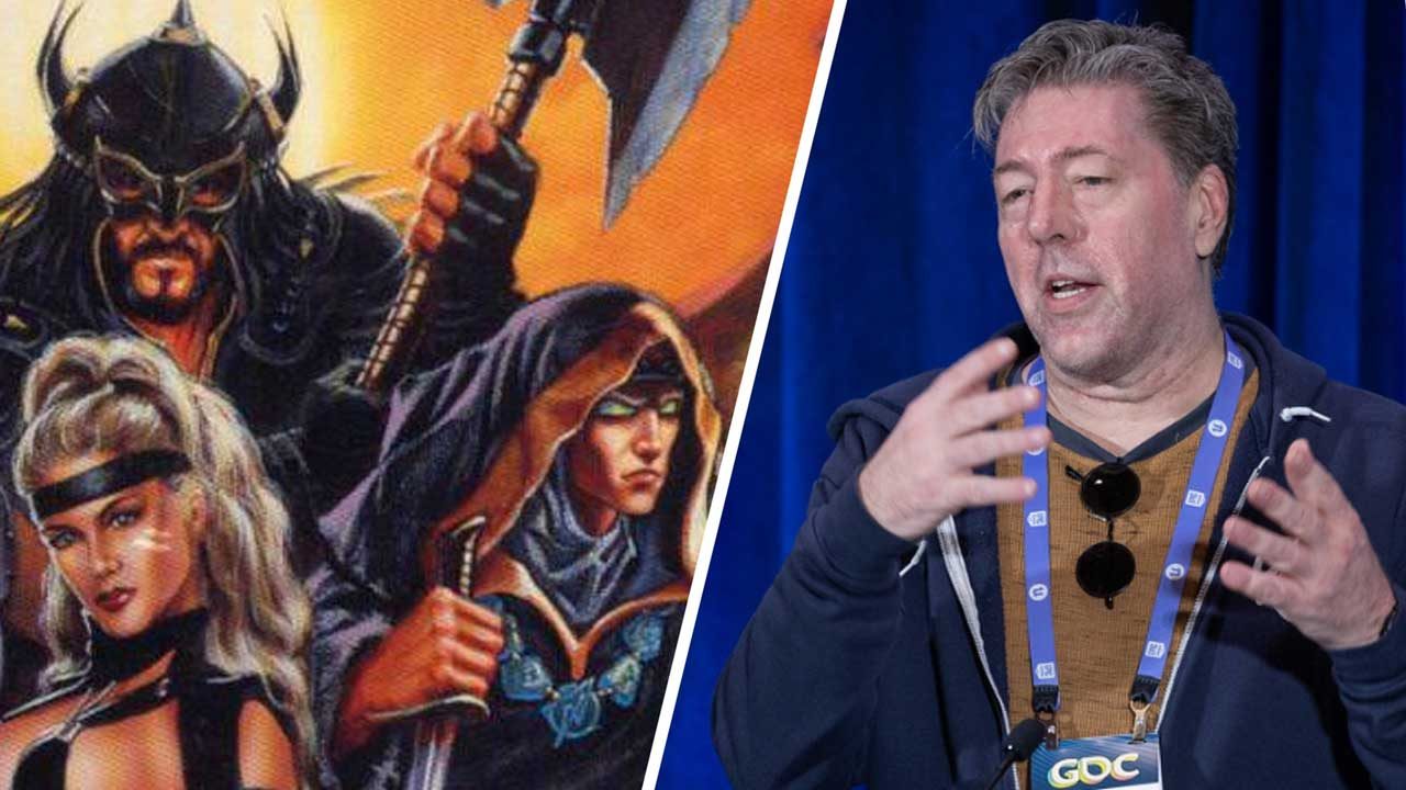 جولین لفی پدر بازی Elder Scrolls