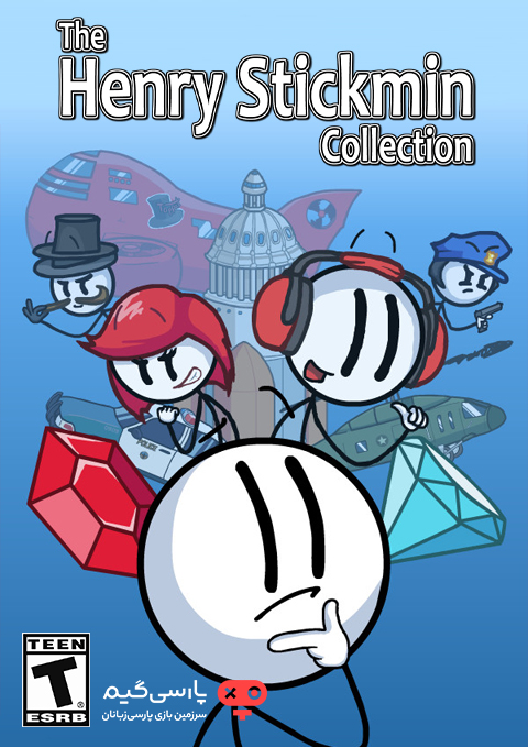 دانلود بازی The Henry Stickmin Collection برای PC